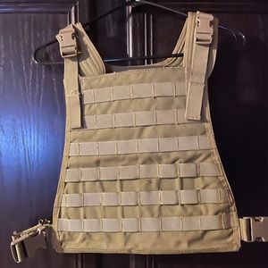Flyye MBSS Plate Carrier, Coyote Brown